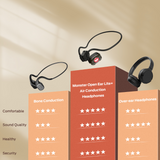 Open-Ear Lite+ Air Conduction Bluetooth Headphones
