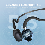 Open-Ear HP Bone & Air Conduction Headphones